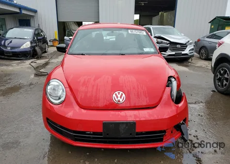 2013 Volkswagen Beetle from USA, damaged, VIN 3VWFP7AT7DM670183
